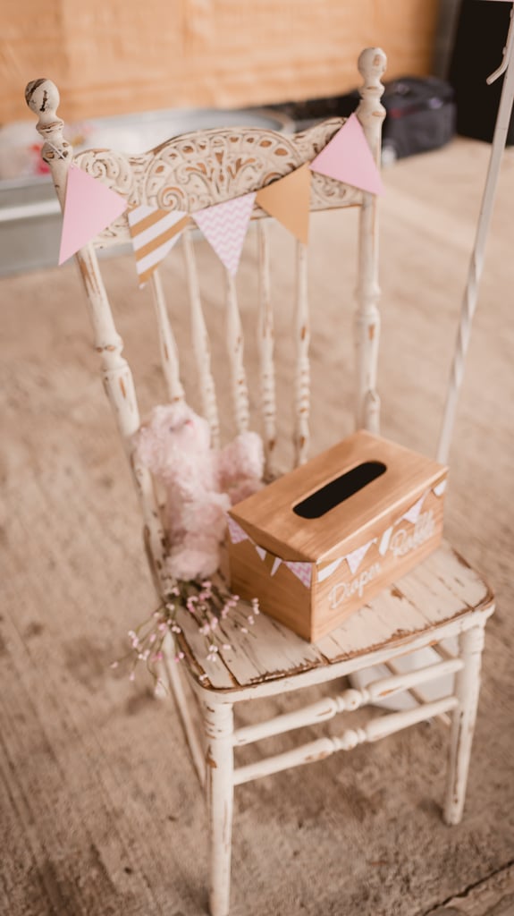 Pink and Gold Baby Shower Ideas