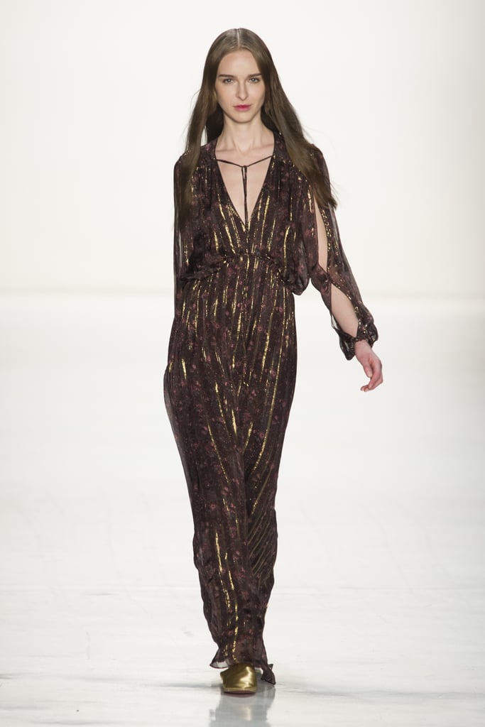 Erin Fetherston Fall 2017 Runway