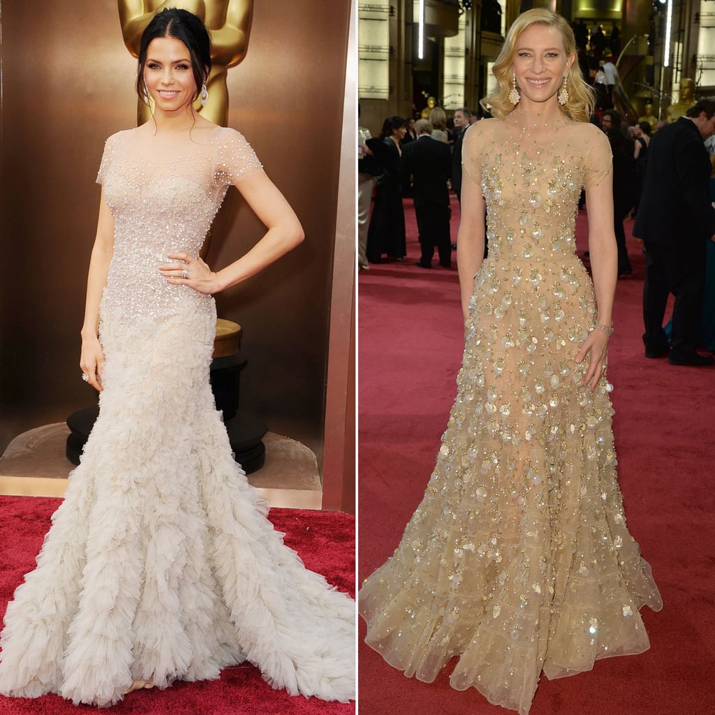 Jenna Dewan-Tatum and Cate Blanchett