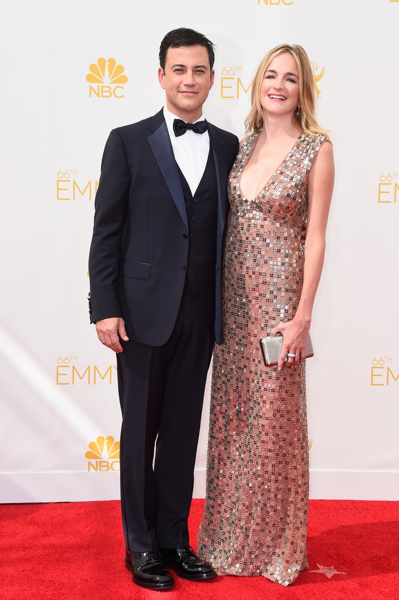 Jimmy Kimmel and Molly McNearney