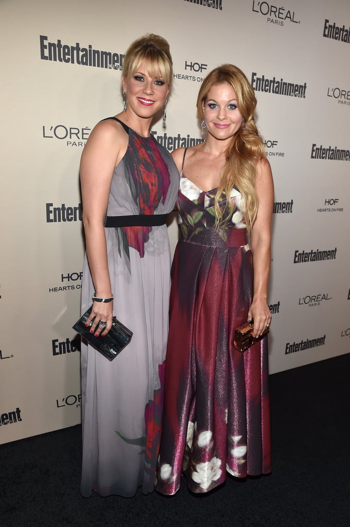 Jodie Sweetin and Candace Cameron Bure