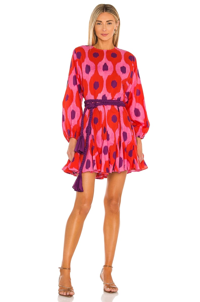 Rhode Ella Dress in Ikat