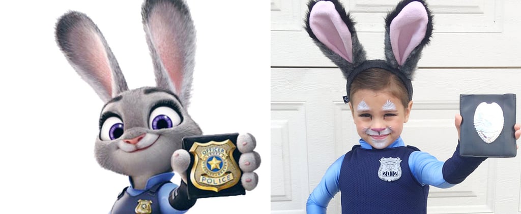Disney Zootopia Halloween Costumes For Kids