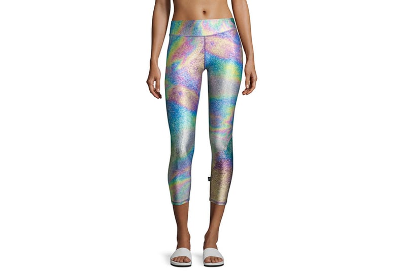 Colorful Cropped Leggings