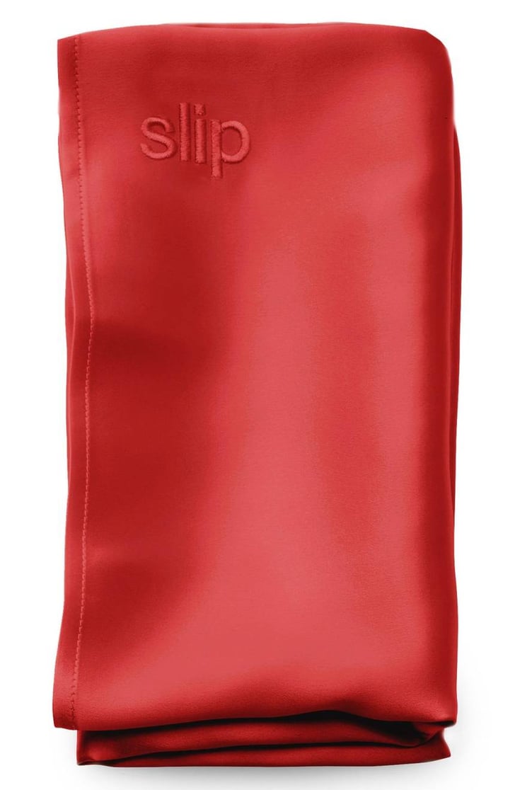 Slip Silk Pillowcase in Red Slip Pillowcase Review POPSUGAR Beauty
