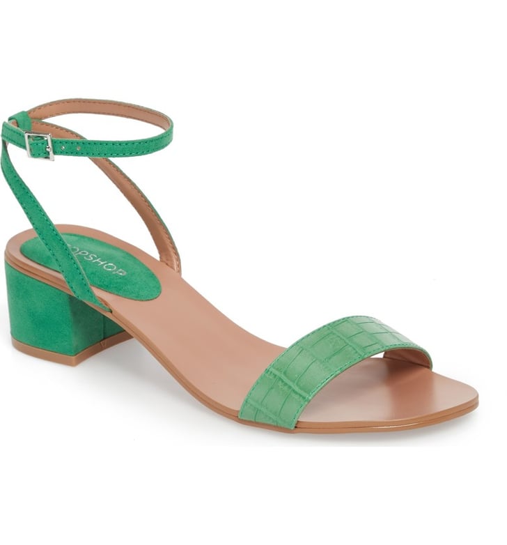 Topshop darla block outlet heel sandal