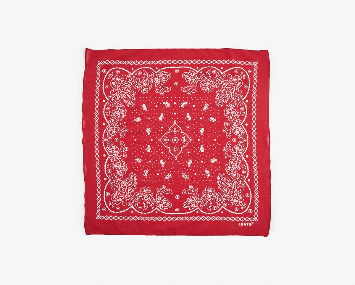 Levi's paisley bandana top