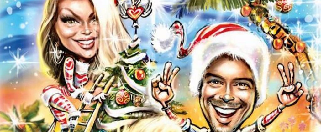 Fergie and Josh Duhamel Christmas Card 2016