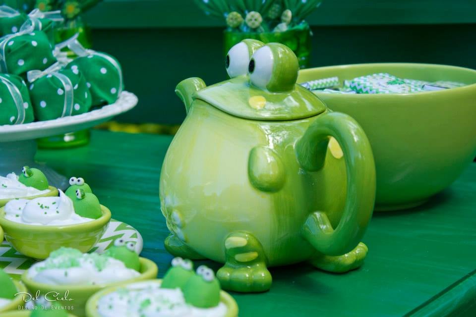 Frog Leap Day Birthday Party