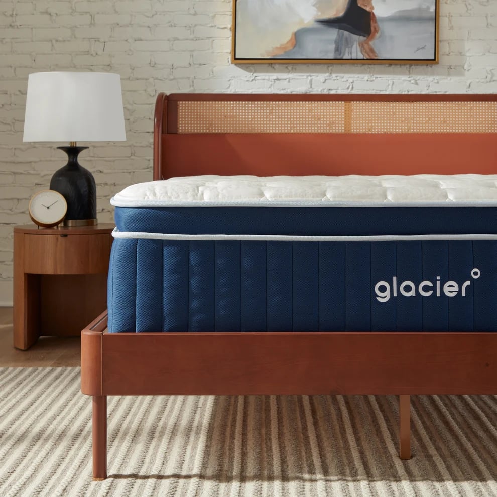 Glacier Apex Hybrid Euro Pillowtop Mattress