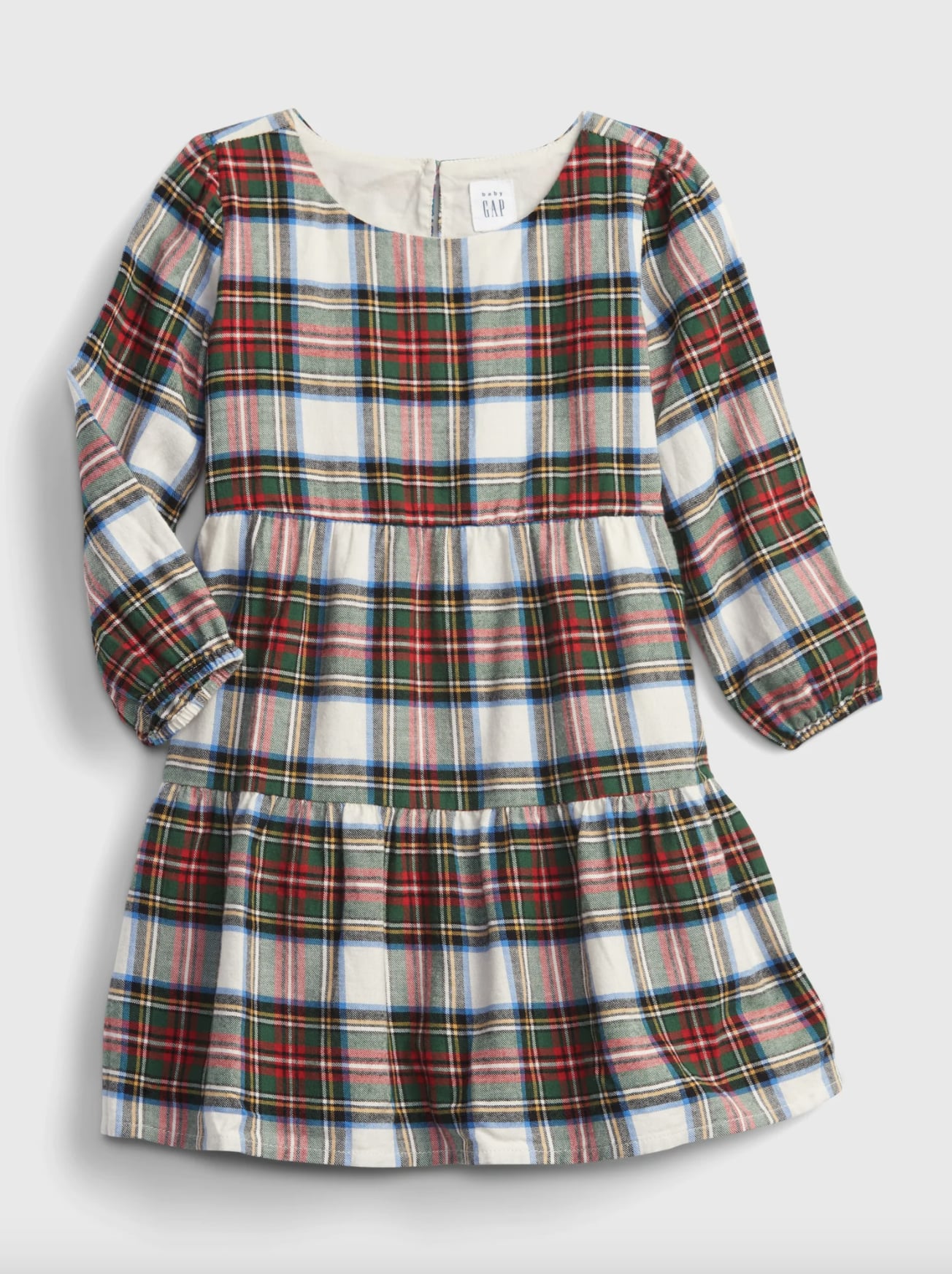 Gap toddler online plaid dress
