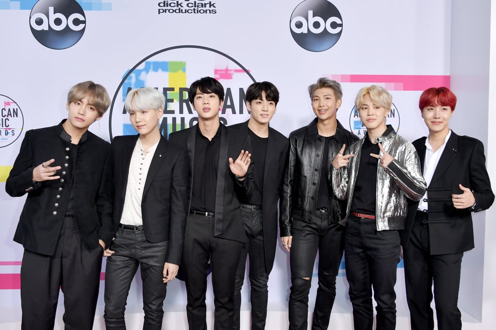 BTS at the American Music Awards 2017