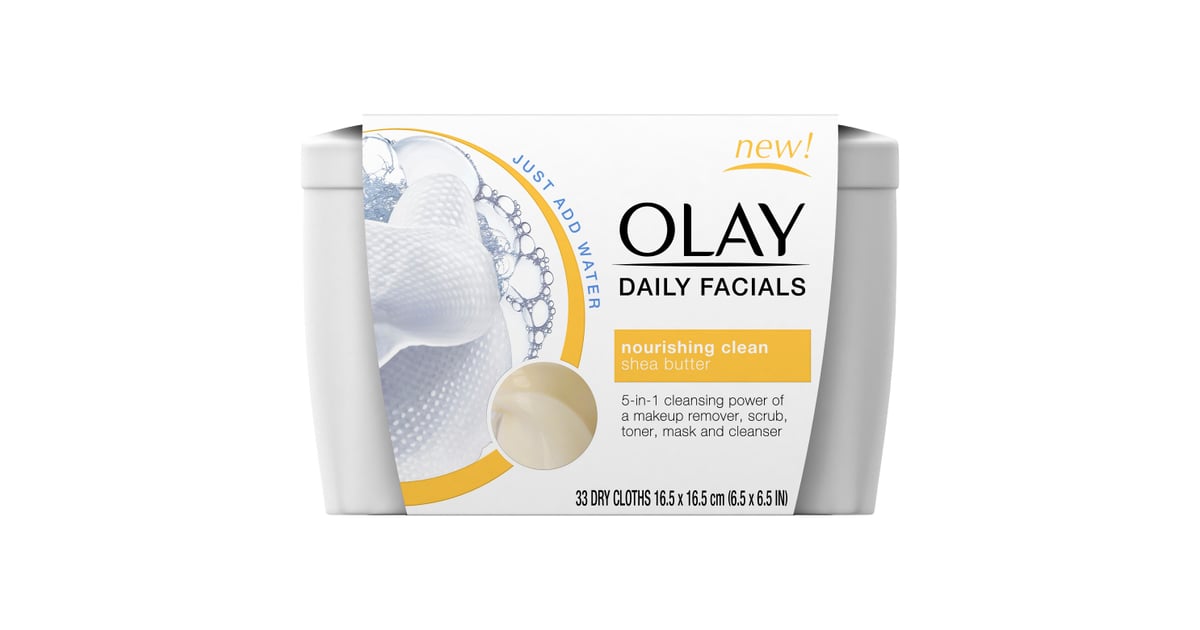 Olay Daily Facials Cleaning Cloths Best Drugstore Skincare 2018
