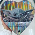 Target Is Selling a Heart-Shaped Baby Yoda Tin Full of Chocolates, and the Cuteness Is Very Strong