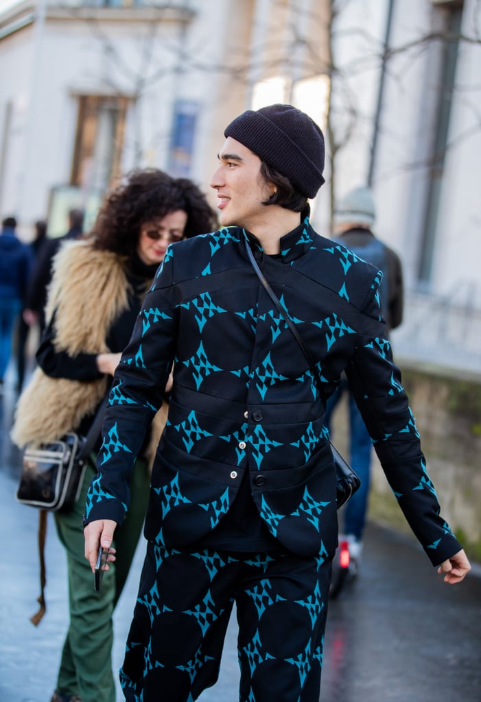 The Best Street Style at Men's Paris Fashion Week Fall 2020