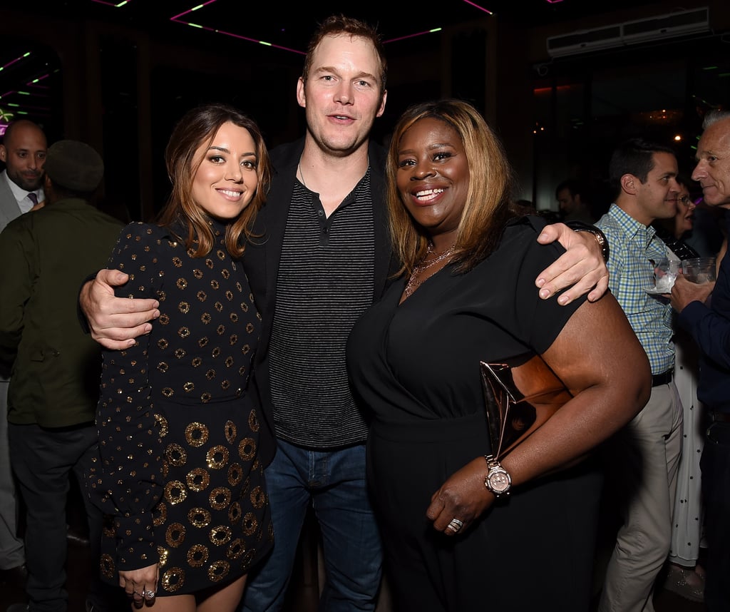 Parks And Recreation Reunion At Ingrid Goes West Premiere POPSUGAR 
