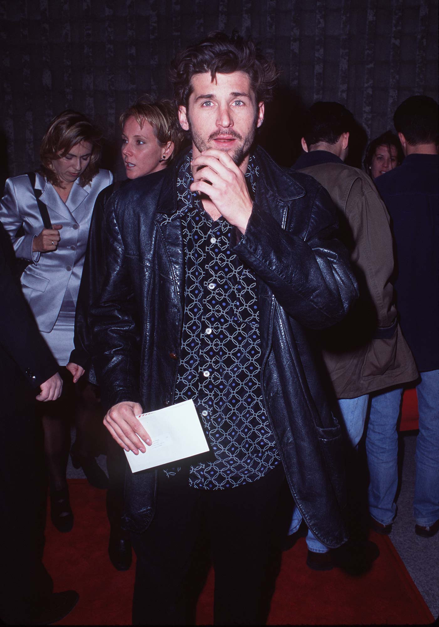 1996 Watch Patrick Dempsey Go From Quirky 80s Star To Silver Fox In 27 Photos Popsugar Celebrity Photo 7