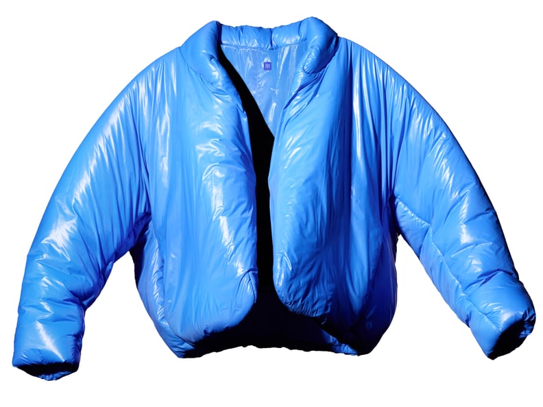 Yeezy x Gap Round Jacket Blue