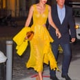 It Might Be Nighttime, but Gigi Hadid Is the Sun in This Sexy Cutout Dress