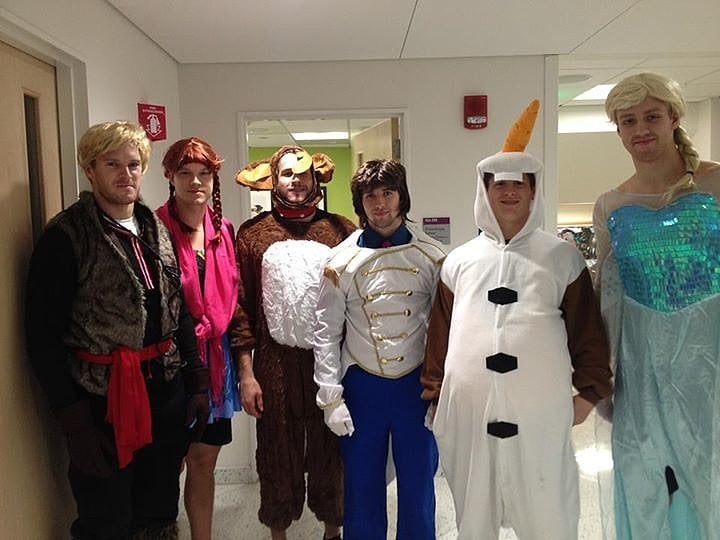 The Boston Bruins Got Into the Frozen Spirit