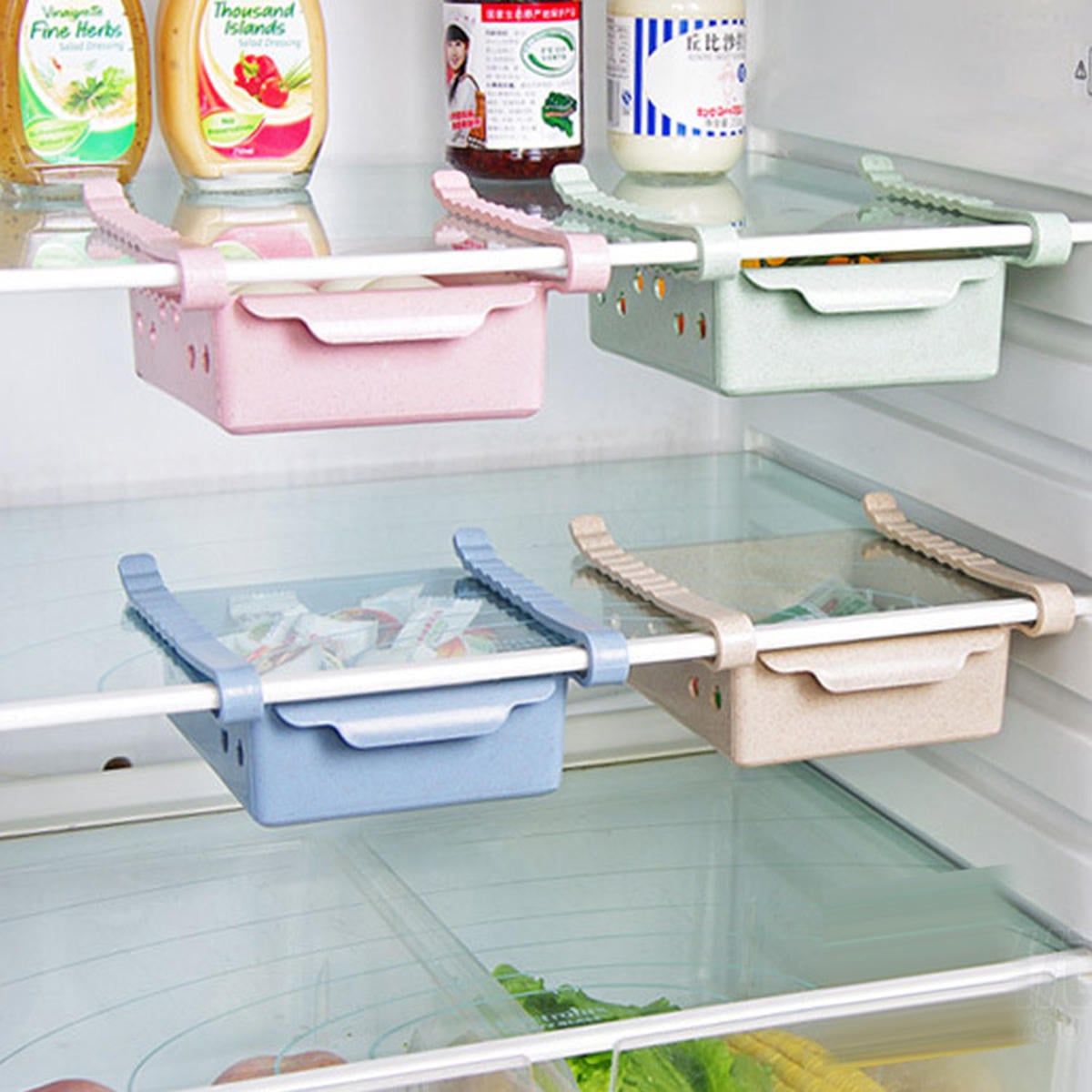 Fridge Drawer Organizer 22 Cool Fridge Organizers We Just