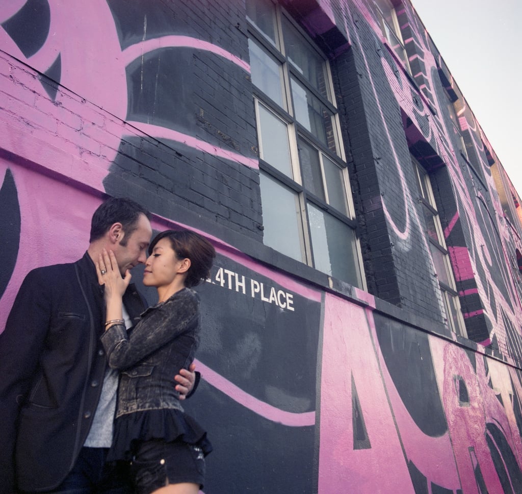 LA Freewalls Engagement Shoot