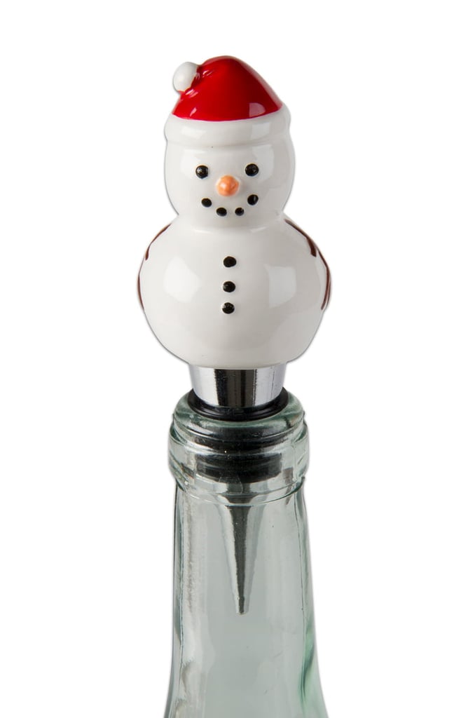 Tag Snowman Bottle Stopper