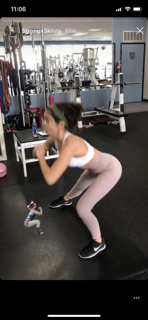 Sarah Hyland's Top 12 Leg and Butt Exercises