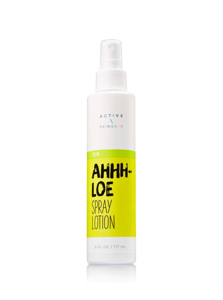Ahhh-Loe Spray Lotion