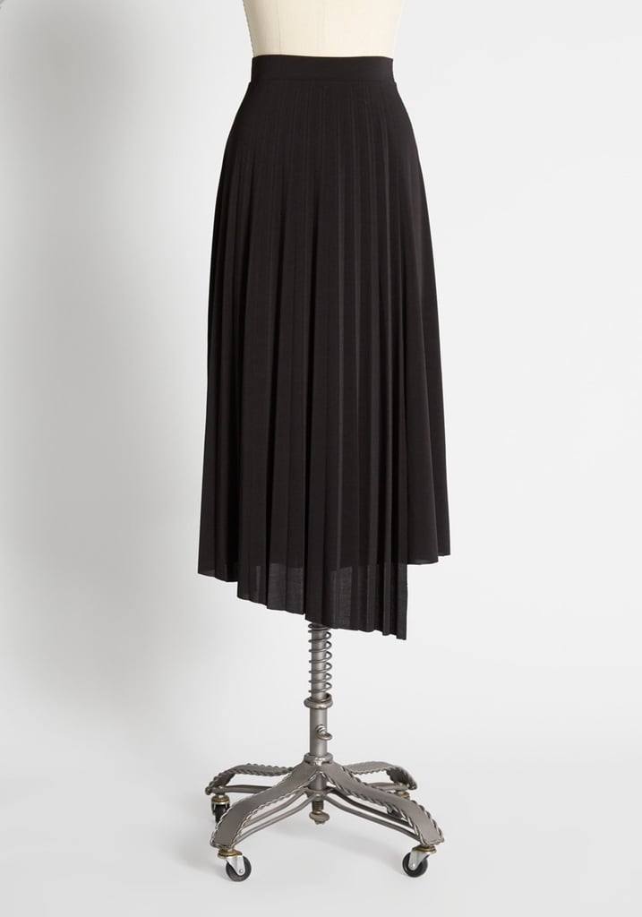 Uneven Perfection Midi Skirt