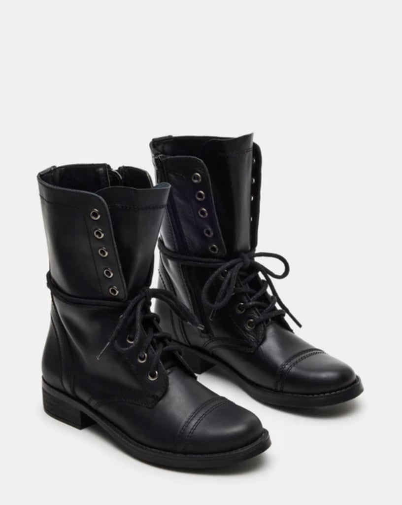 Block Heel Boots