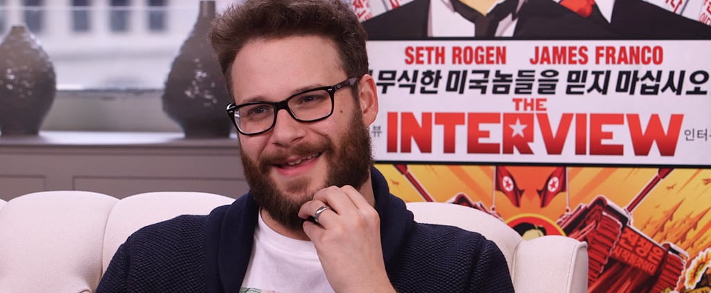 Seth Rogen Laughing
