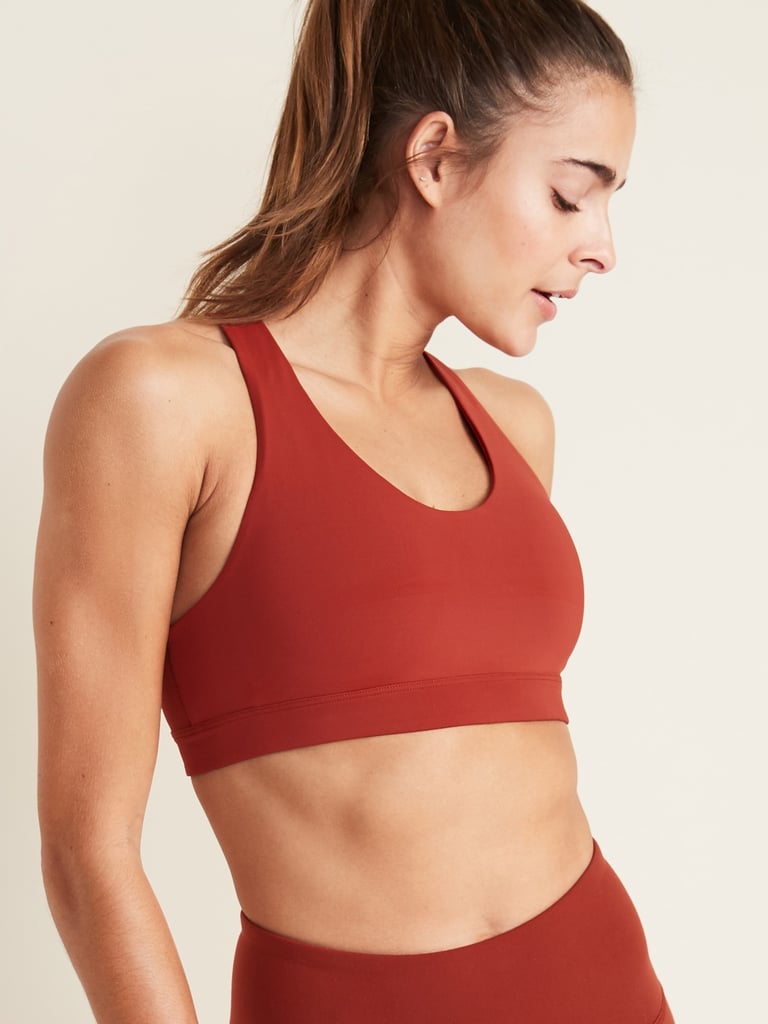 old navy sports bra review