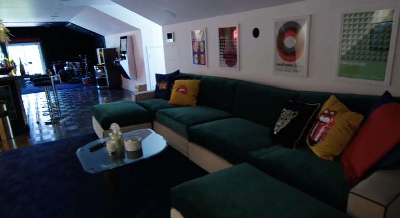 Cara Delevingne's Entertainment Room