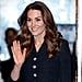 Kate Middleton's Black Tweed Dress at Dear Evan Hansen