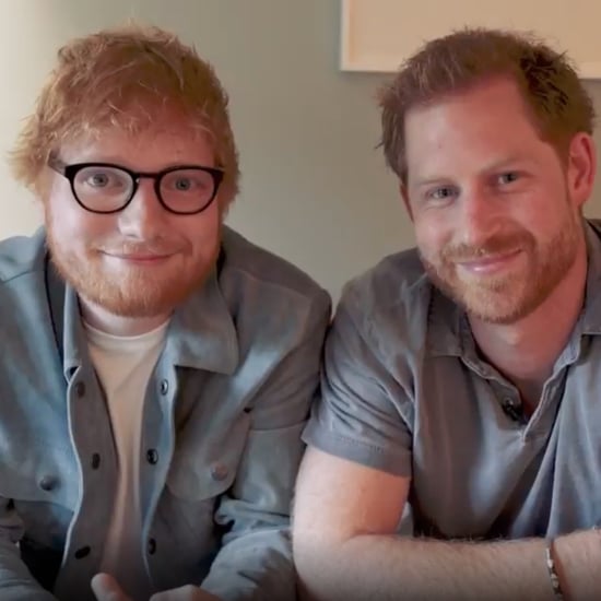 Prince Harry and Ed Sheeran World Mental Health Day Video