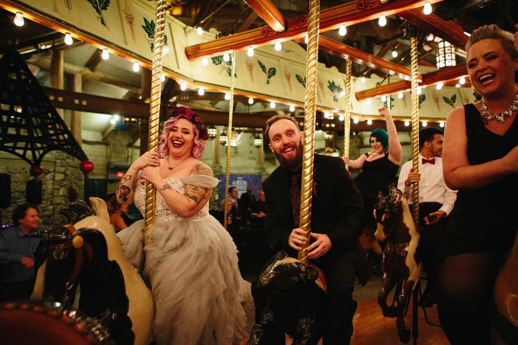 This Halloween Wedding Was Inspired by the Haunted Mansion