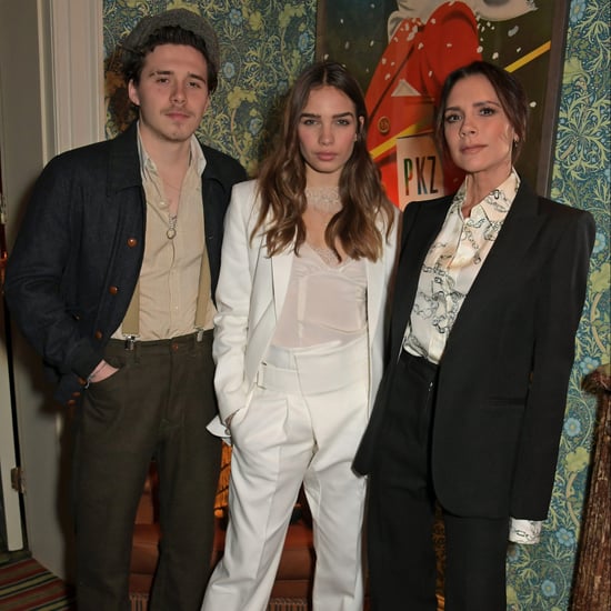 Celebrities at London Fashion Week February 2019