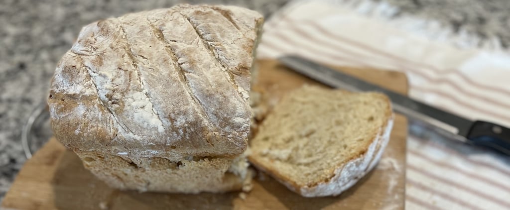 TikTok White Bread Loaf Recipe With Photos