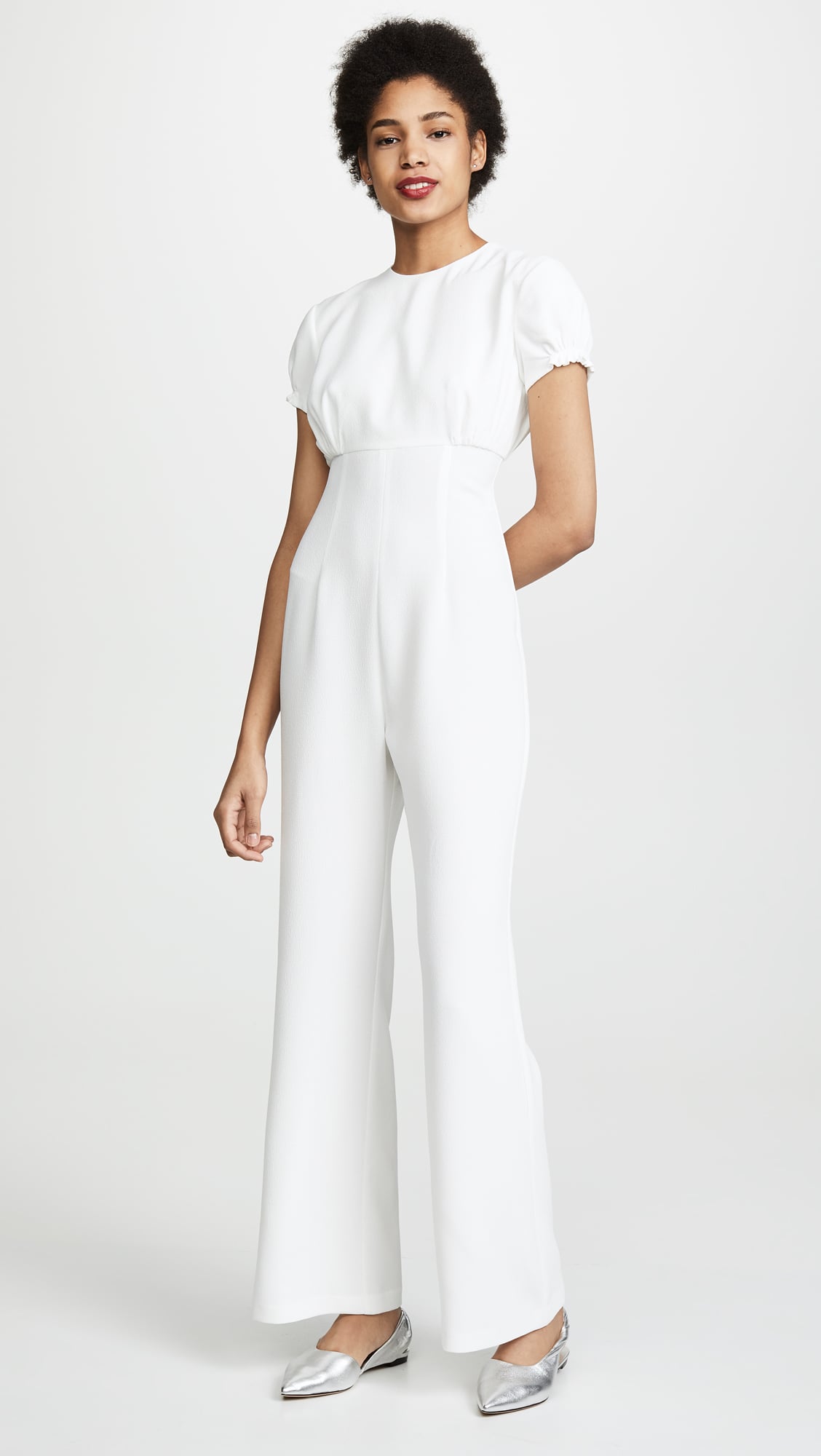 Petersyn Carlotta Jumpsuit Walk Down The Aisle In Affordable