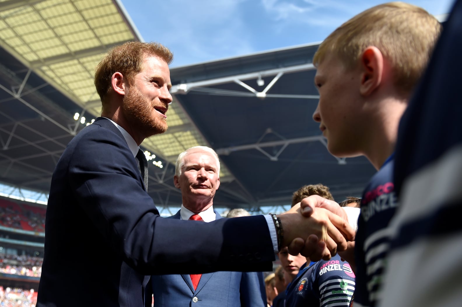 Prince Harry at Rugby League Challenge Final Pictures 2019 | POPSUGAR ...