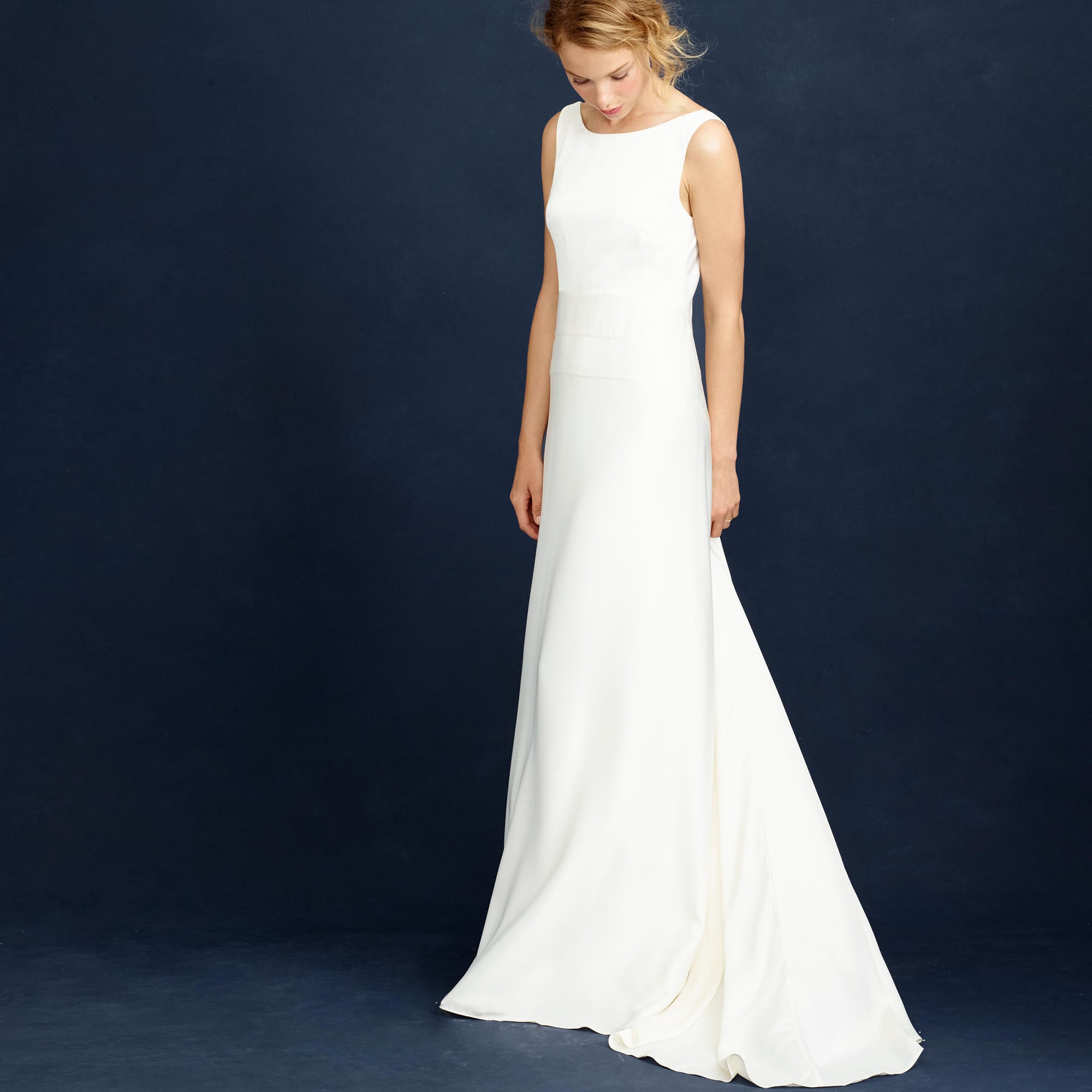 j crew wedding dress