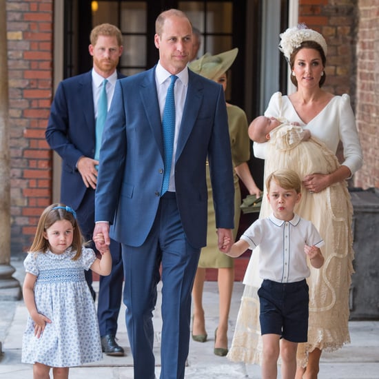 George, Charlotte, and Louis's Royal Christening Pictures