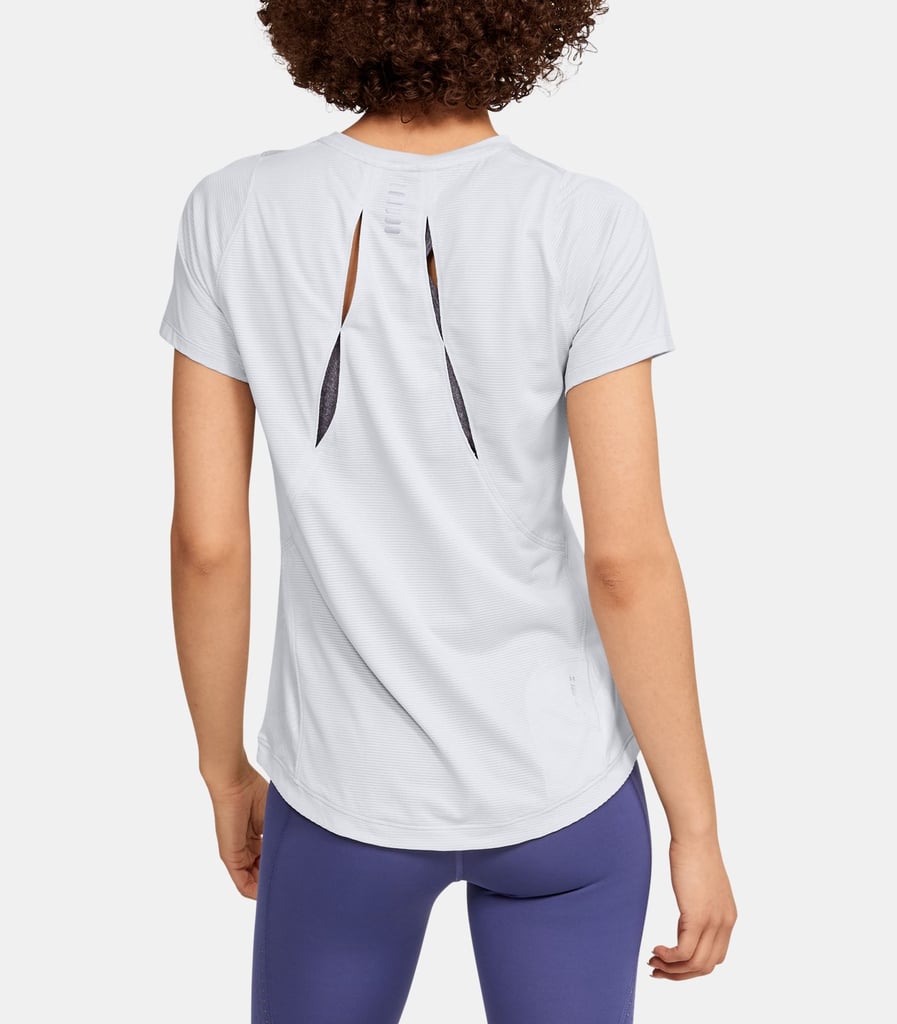 UA Qualifier Iso-Chill Embossed Short Sleeve