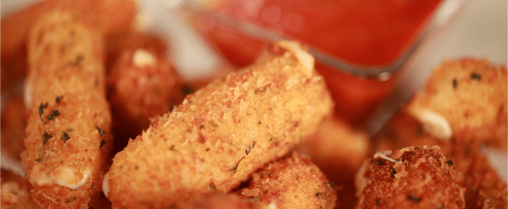 Mozzarella Sticks Recipe | Video