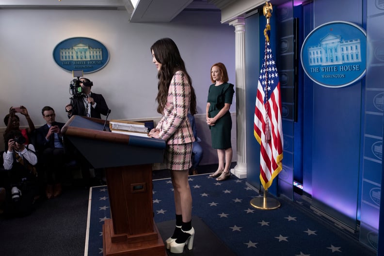 StyleSteal: A breakdown of Olivia Rodrigo's White House outfit