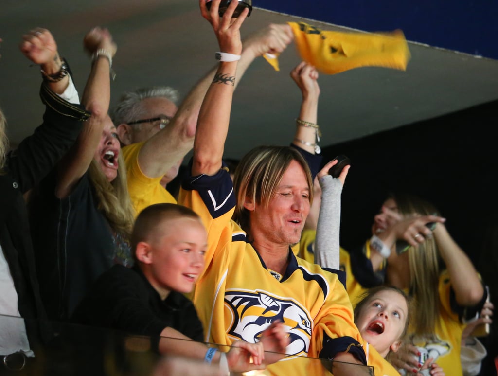 Nicole Kidman and Keith Urban at Stanley Cup Finals 2017