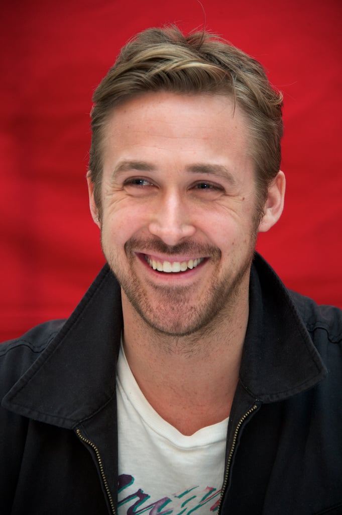 Ryan Gosling, After You Tell the Hilarious Joke You Practiced in the Mirror All Day