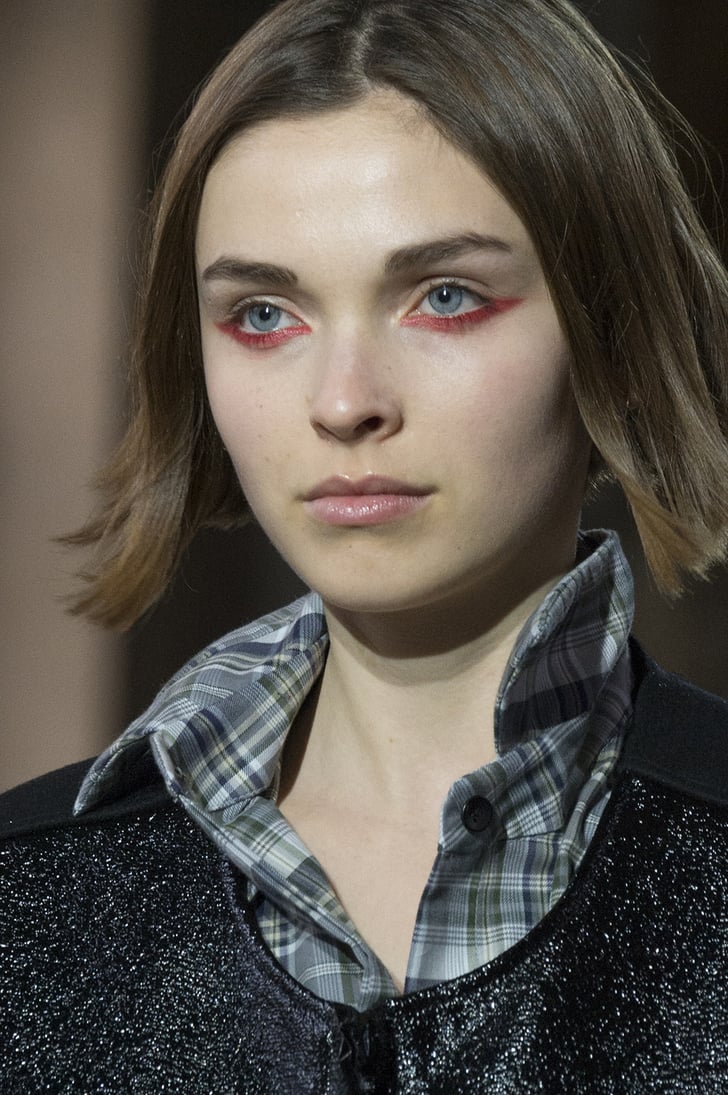 Moon Young Hee A/W 2017 | Hair and Makeup Fall 2017 | Paris Fashion Week | POPSUGAR Beauty Photo 20