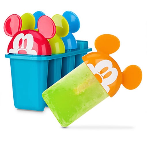 Mickey Mouse Popsicle Molds ($6, originally $10)